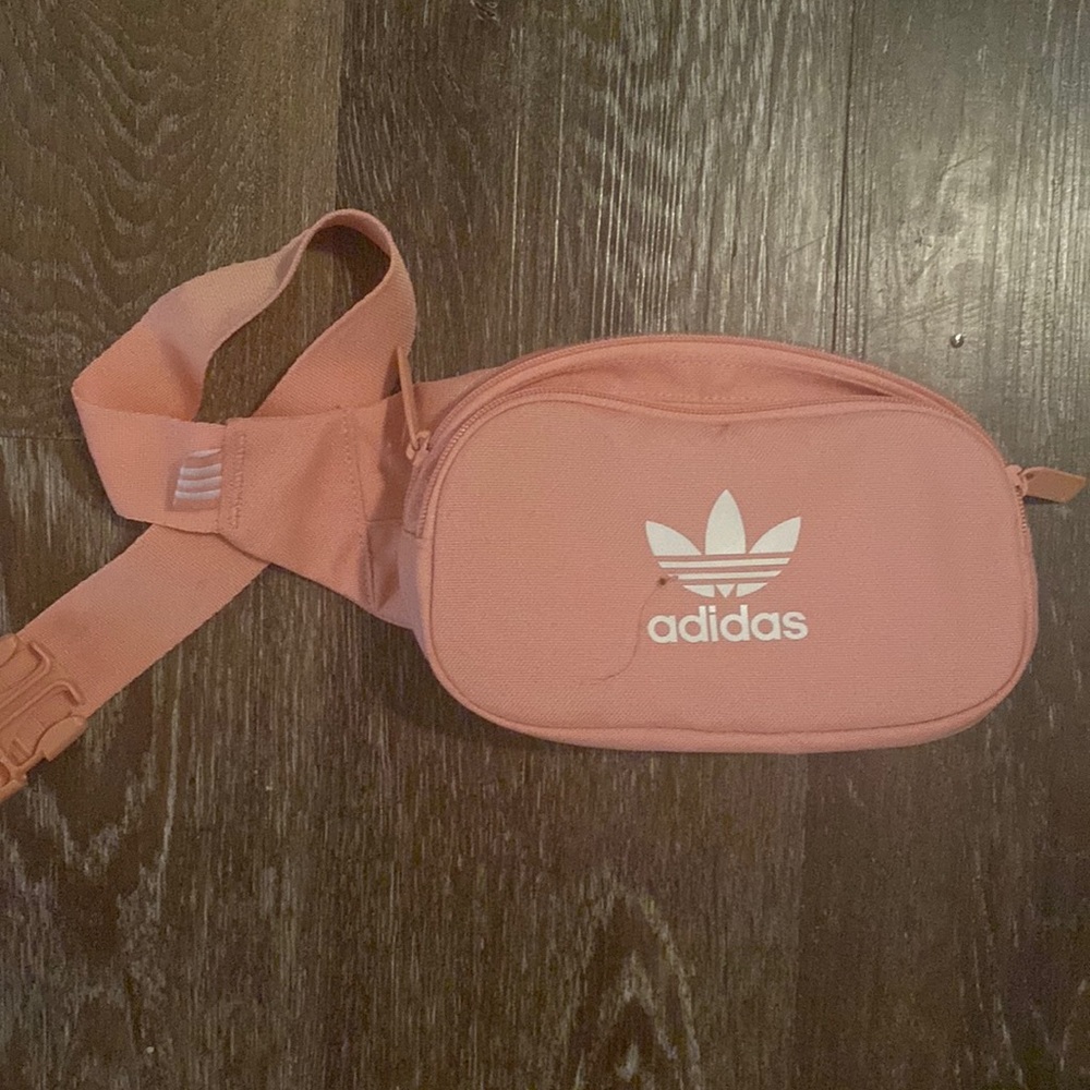 Pink adidas Fanny pack